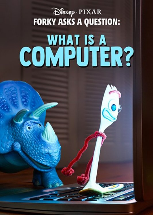 Постер Forky Asks a Question: What Is a Computer?